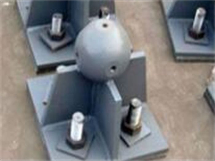 安阳螺栓球网架支座