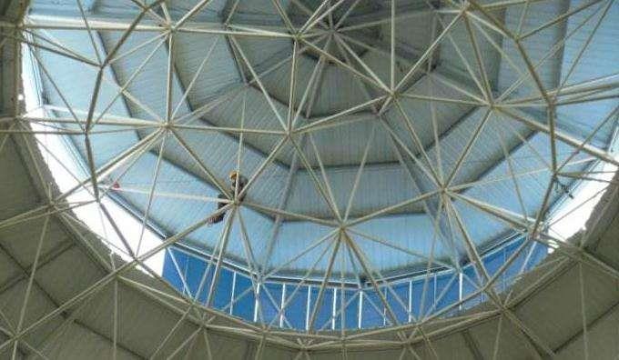 安阳螺栓球网架构件施工前的检验工作体现在哪儿