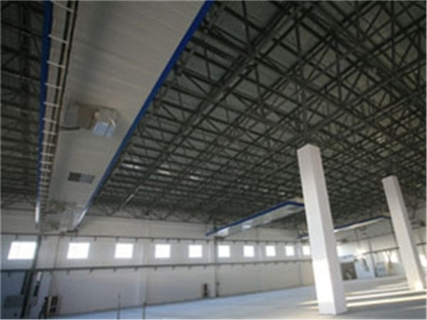 安阳仓储物流网架加工厂家案例